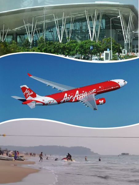 AirAsia Flights to Goa | Lowest Air Fare Deals